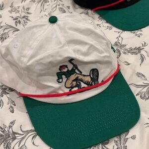 MALBON Golf Rope Hat (one size)